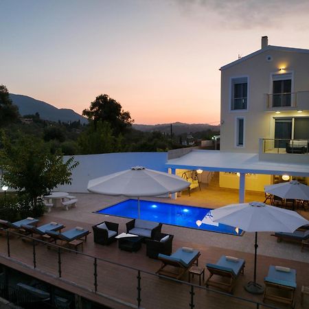 Luxury Villa Alexandros Corfu 帕拉马 外观 照片