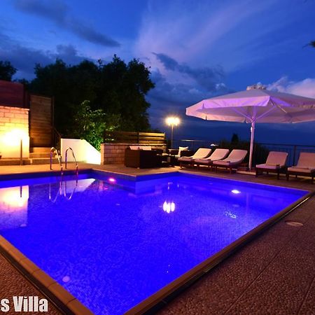 Alexandros Villa Luxury Achiilion Corfu 帕拉马 外观 照片