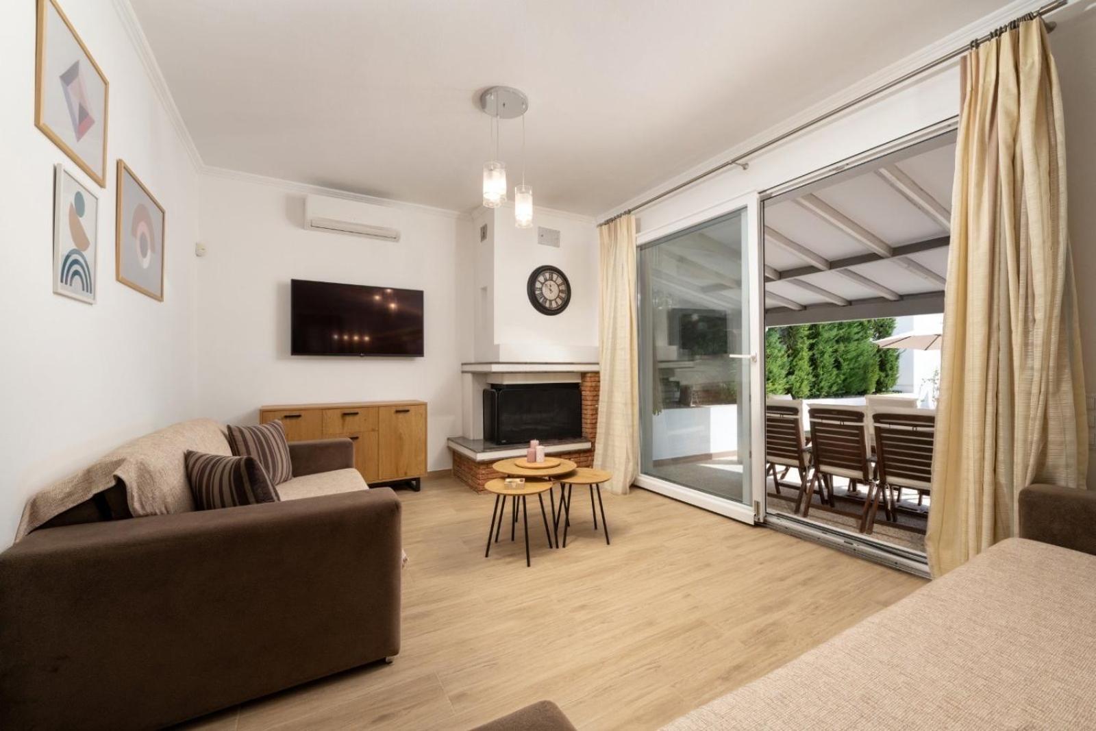 Luxury Villa Alexandros Corfu 帕拉马 外观 照片