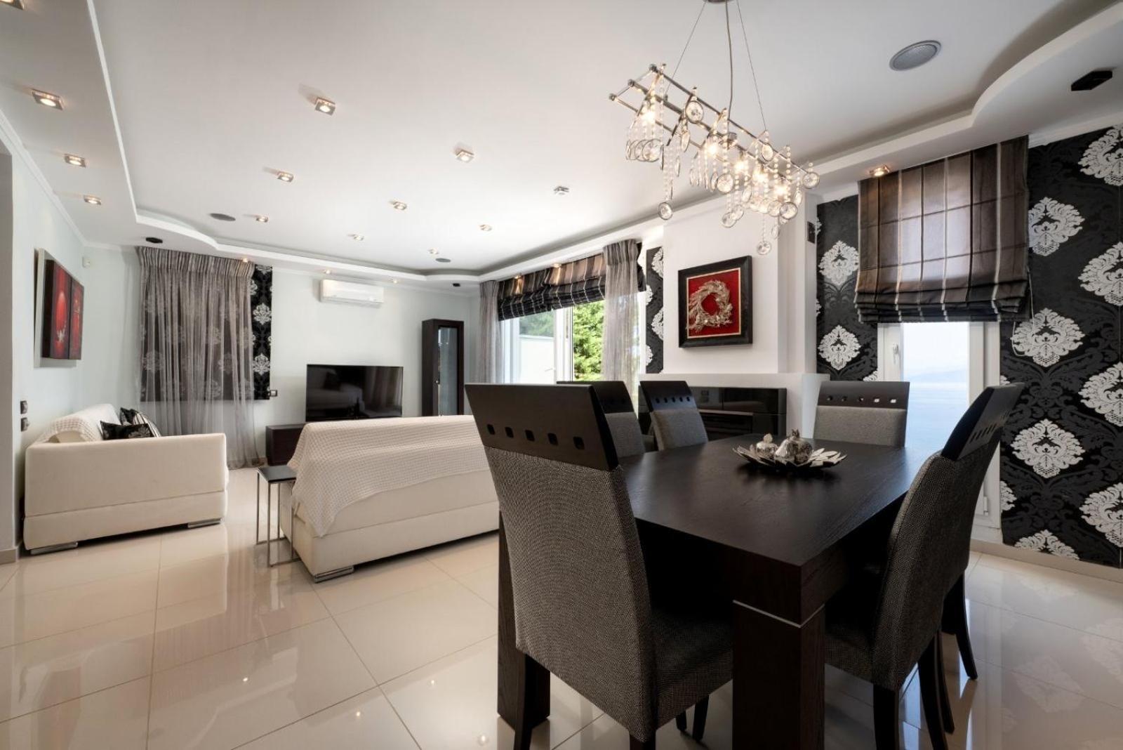 Luxury Villa Alexandros Corfu 帕拉马 外观 照片