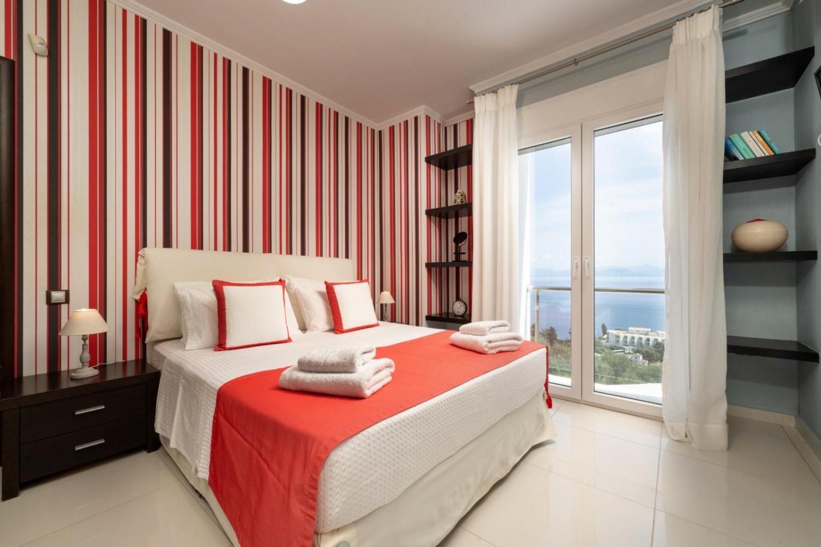 Luxury Villa Alexandros Corfu 帕拉马 外观 照片