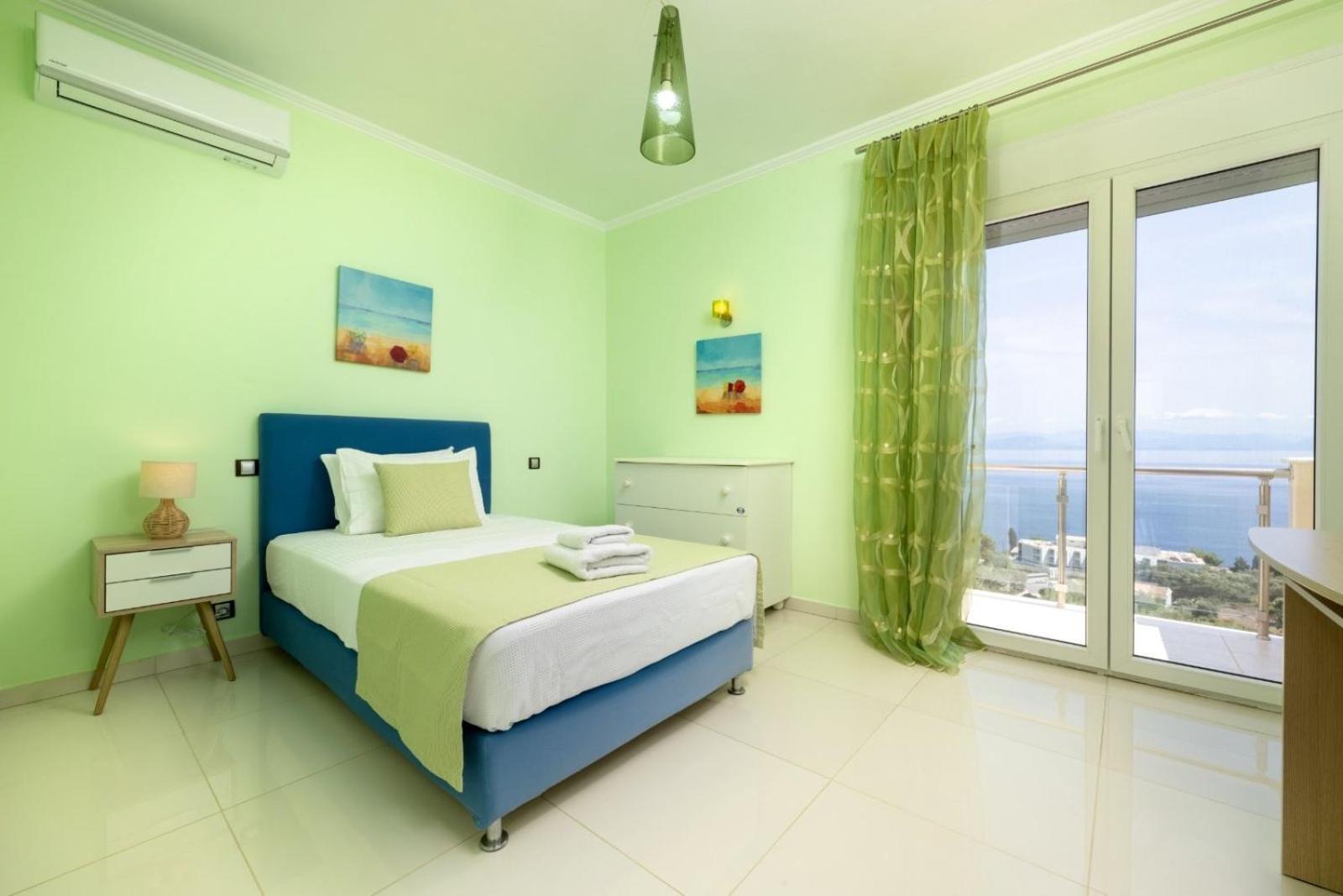 Luxury Villa Alexandros Corfu 帕拉马 外观 照片