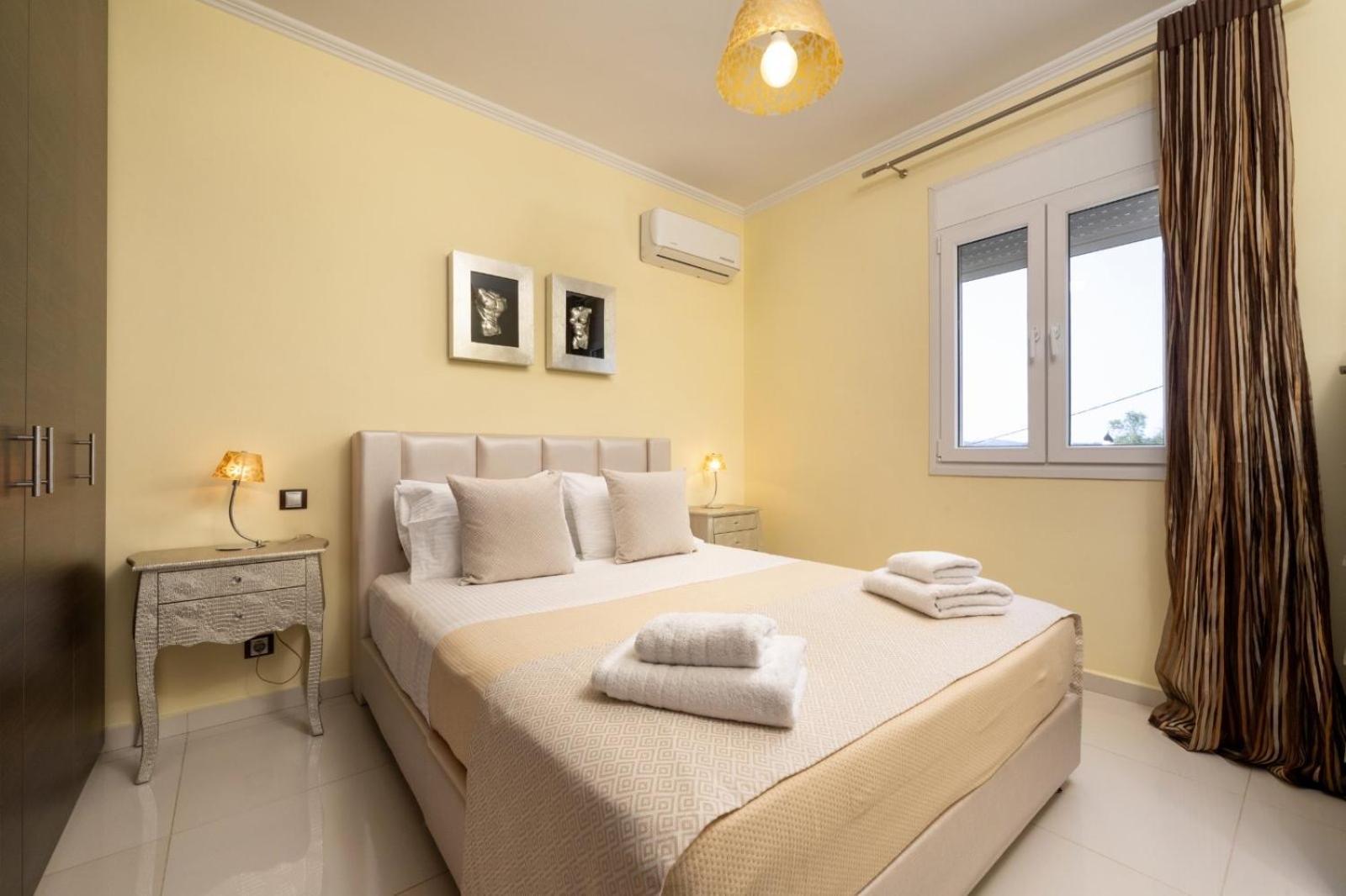 Luxury Villa Alexandros Corfu 帕拉马 外观 照片