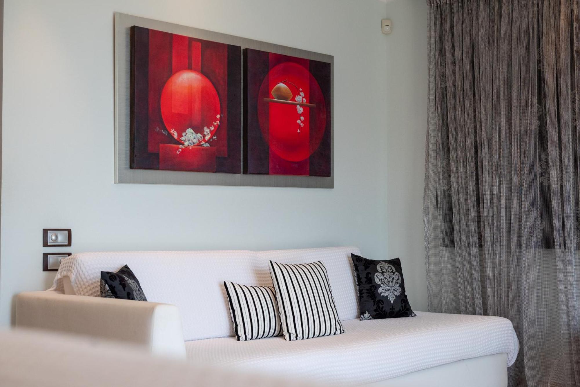 Luxury Villa Alexandros Corfu 帕拉马 外观 照片