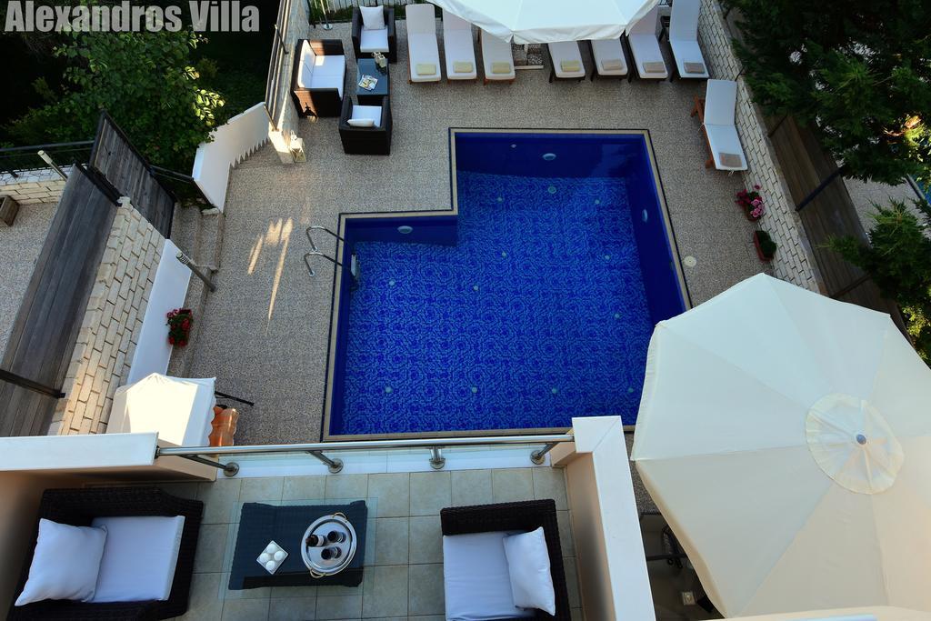 Alexandros Villa Luxury Achiilion Corfu 帕拉马 外观 照片