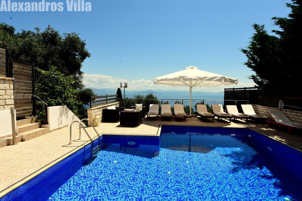 Alexandros Villa Luxury Achiilion Corfu 帕拉马 外观 照片